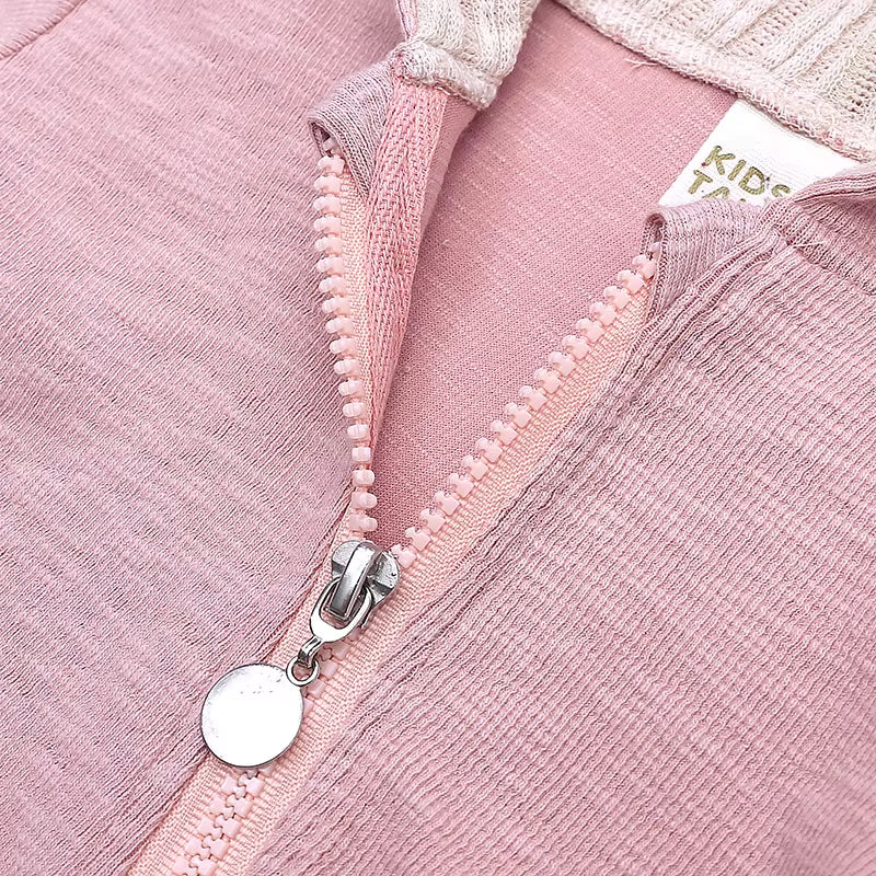 Autumn Newborn Clothes Baby Girls Pink Bunny Romper Infant Cute Cotton Jumpsuit Toddler Playsuit Overalls Boys Long Sleeve Cloth